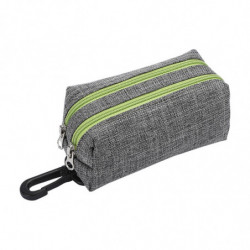 600d Oxford Cloth Dog Waste Bag Holder, Waste Bags Dispenser For Running,walking