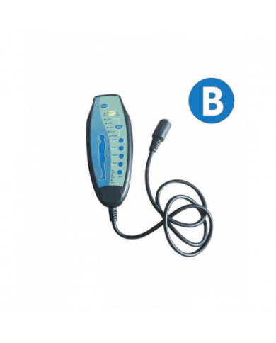 8 Télécommande à broches femelles pour le contrôleur manuel de fauteuil inclinable de massage Power Lift 12VD75