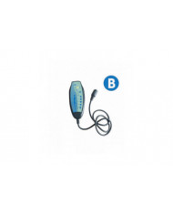 8 Télécommande à broches femelles pour le contrôleur manuel de fauteuil inclinable de massage Power Lift 12VD75