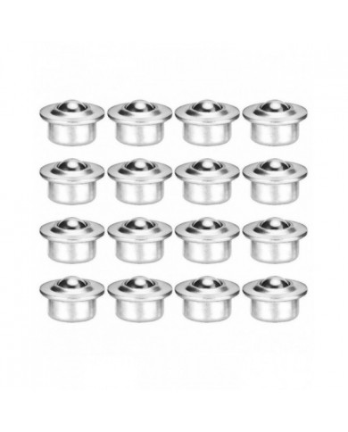 16pcs Roller Bearing 5/8 Inch Furniture Caster Swivel Ball Bearing Ball Roller-FCY