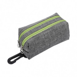 600d Oxford Cloth Dog Waste Bag Holder, Waste Bags Dispenser For Running,walking