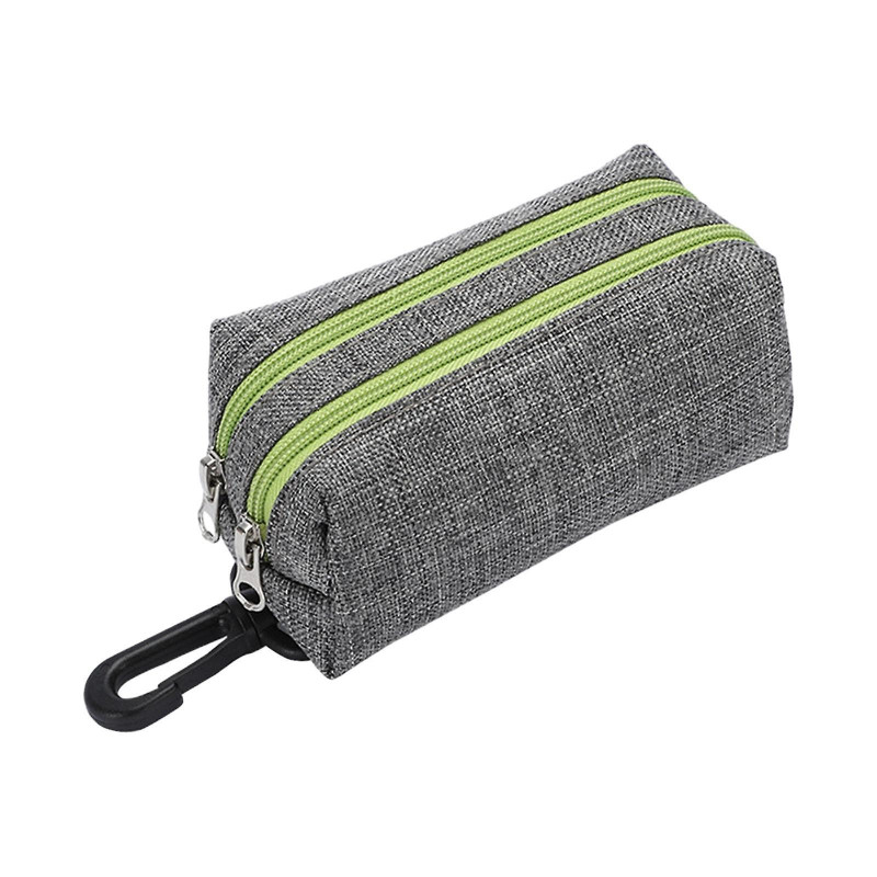 600d Oxford Cloth Dog Waste Bag Holder, Waste Bags Dispenser For Running,walking