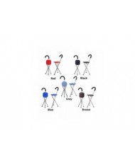 Tabouret de canne pliant Chaise de bâton de marche Tabouret de béquille pour personnes âgées, canne de marche w/siège