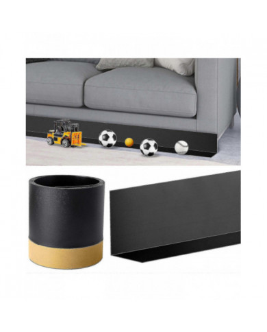 Réglable 3m sous le canapé Toy Blocker Bed Blocker pour Home Kids Room Canapé