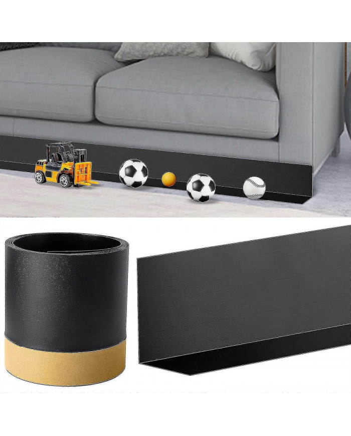 Réglable 3m sous le canapé Toy Blocker Bed Blocker pour Home Kids Room Canapé