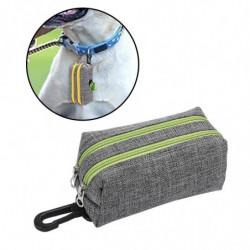 600d Oxford Cloth Dog Waste Bag Holder, Waste Bags Dispenser For Running,walking