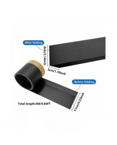 Réglable 3m sous le canapé Toy Blocker Bed Blocker pour Home Kids Room Canapé