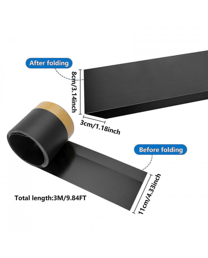 Réglable 3m sous le canapé Toy Blocker Bed Blocker pour Home Kids Room Canapé