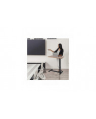 Bureau de table d’ordinateur portable réglable avec roues