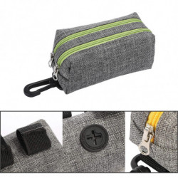 600d Oxford Cloth Dog Waste Bag Holder, Waste Bags Dispenser For Running,walking