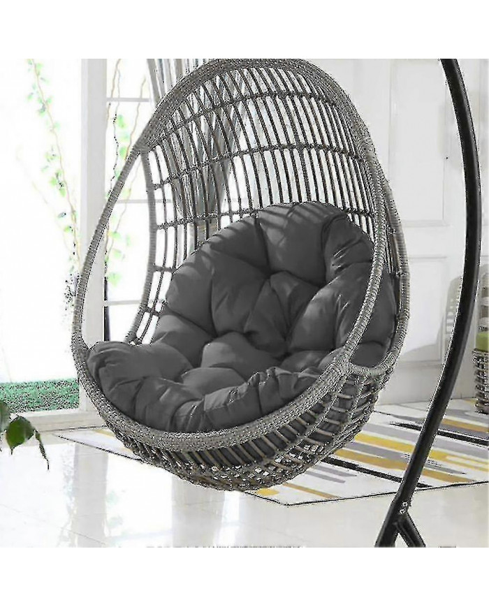 Suspension Egg Chaise Coussin Remplacement Confortable Tapis de chaise respirant pour extérieur intérieur
