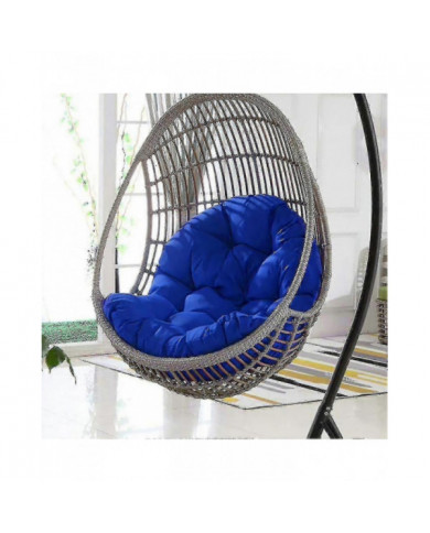 Suspension Egg Chaise Coussin Remplacement Confortable Tapis de chaise respirant pour extérieur intérieur