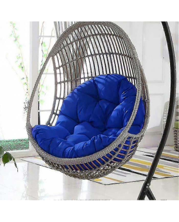 Suspension Egg Chaise Coussin Remplacement Confortable Tapis de chaise respirant pour extérieur intérieur