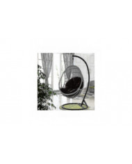 Suspension Egg Chaise Coussin Remplacement Confortable Tapis de chaise respirant pour extérieur intérieur