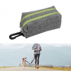 600d Oxford Cloth Dog Waste Bag Holder, Waste Bags Dispenser For Running,walking