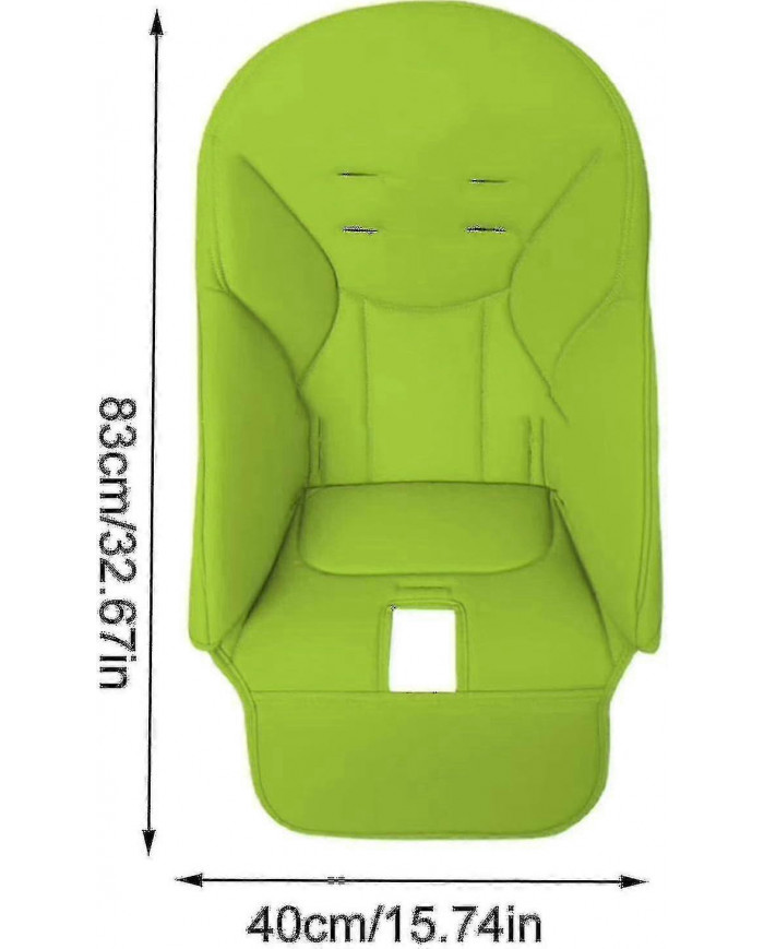 Coussin de chaise haute pour bébé, coussin en cuir PU souple pour Peg Perego Kosmic-xdd