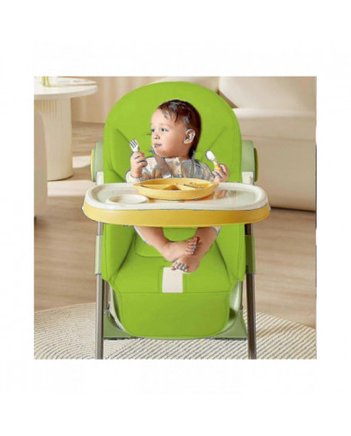 Coussin de chaise haute pour bébé, coussin en cuir PU souple pour Peg Perego Kosmic-xdd