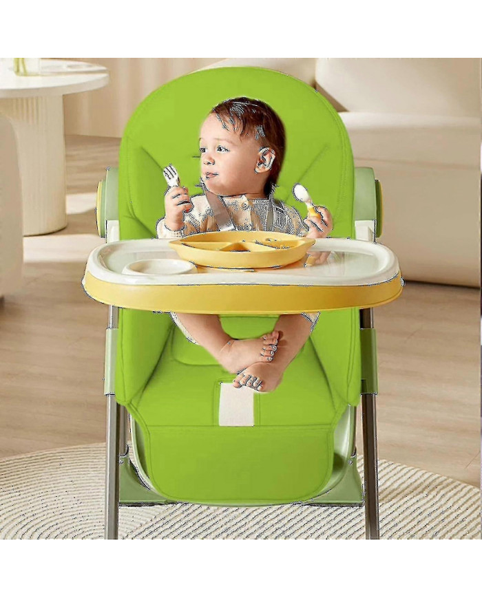 Coussin de chaise haute pour bébé, coussin en cuir PU souple pour Peg Perego Kosmic-xdd