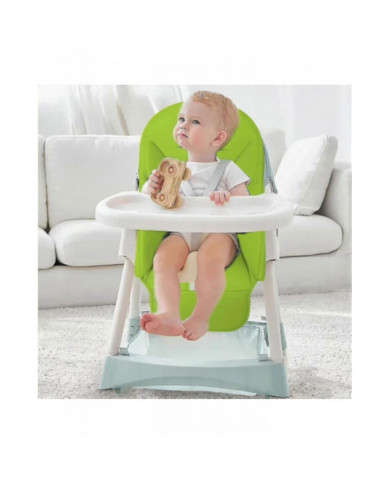 Coussin de chaise haute pour bébé, coussin en cuir PU souple pour Peg Perego Kosmic-xdd