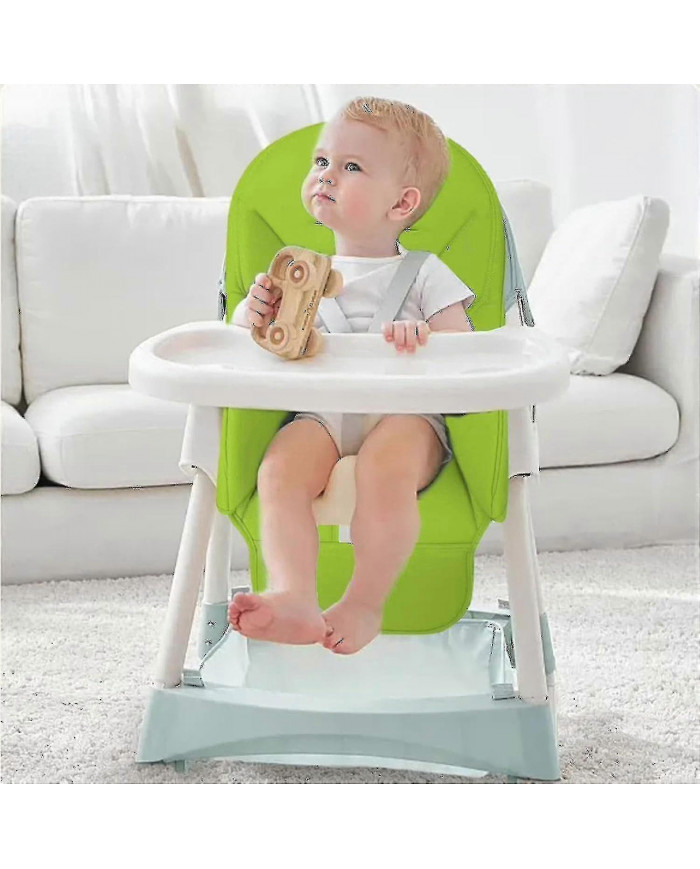 Coussin de chaise haute pour bébé, coussin en cuir PU souple pour Peg Perego Kosmic-xdd