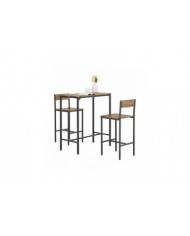 SoBuy OGT03-XL, Bar Set-1 Table bar et 2 tabourets,