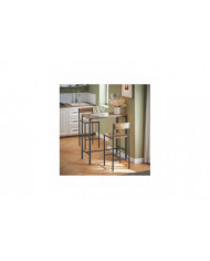SoBuy OGT03-XL, Bar Set-1 Table bar et 2 tabourets,