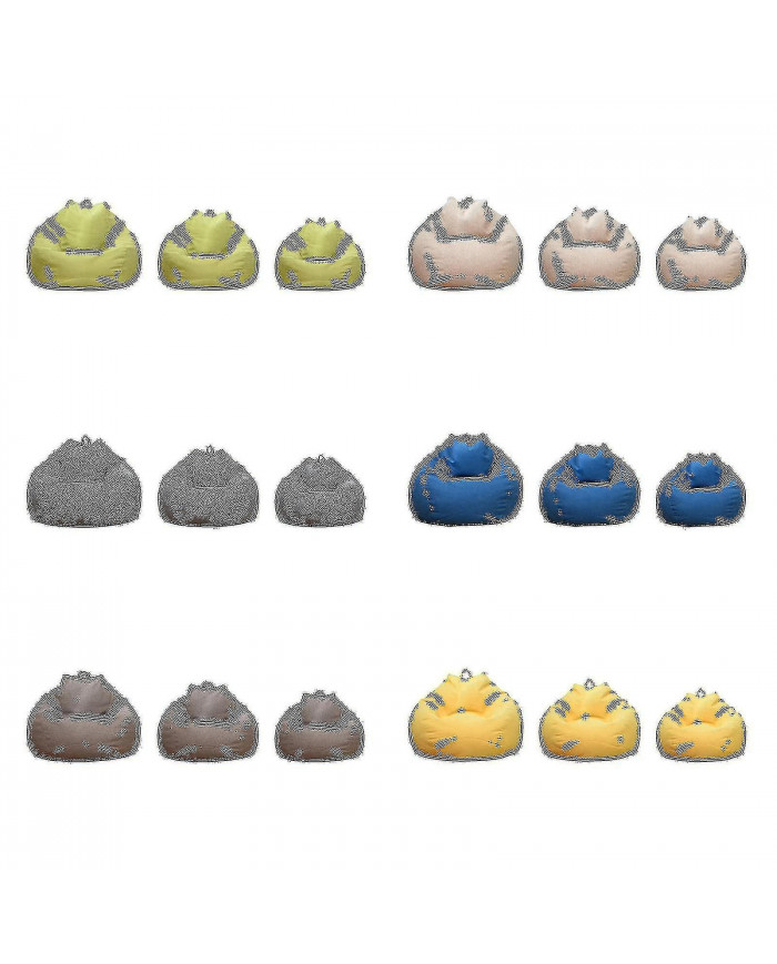 Tout nouveau extra large pouf chaises canapé canapé chaise longue paresseuse d’intérieur pour adultes enfants [...]