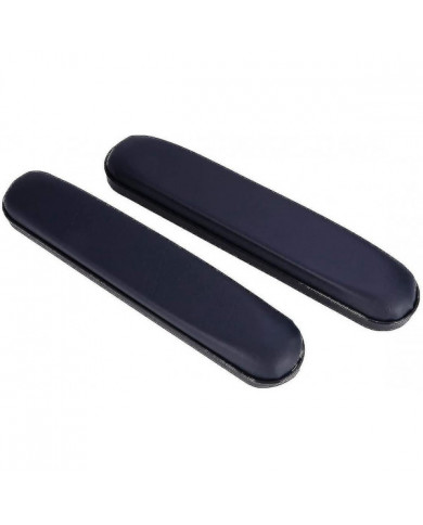 2pcs Accoudoirs rembourrés Coussins de bras universels Coussin d’accoudoir en cuir de remplacement pour fauteuil roulant
