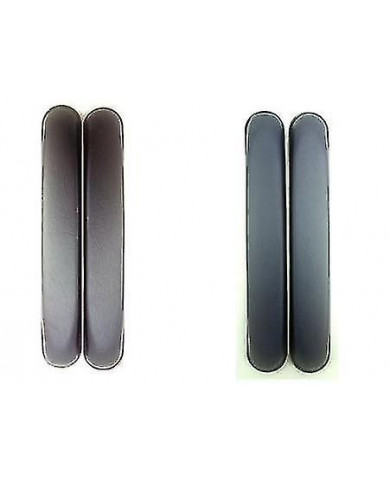 2pcs Accoudoirs rembourrés Coussins de bras universels Coussin d’accoudoir en cuir de remplacement pour fauteuil roulant