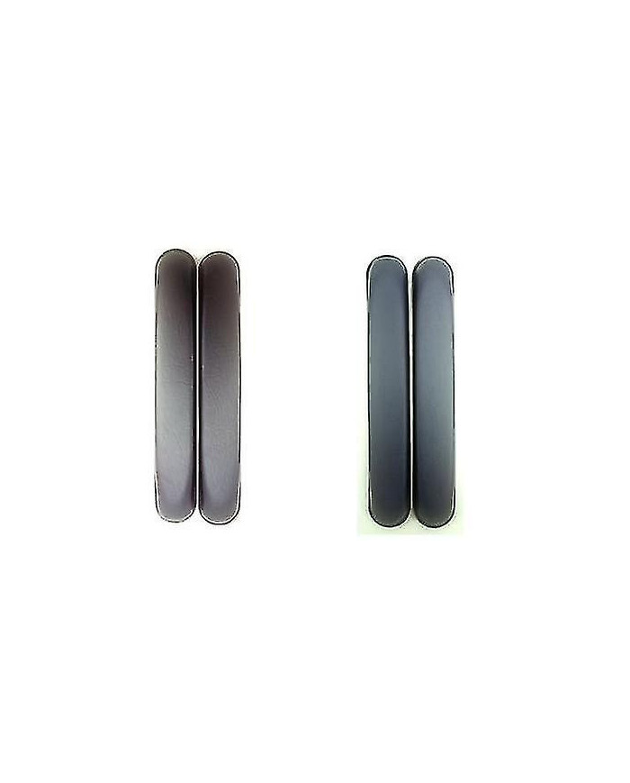 2pcs Accoudoirs rembourrés Coussins de bras universels Coussin d’accoudoir en cuir de remplacement pour fauteuil roulant