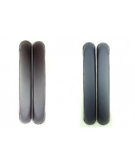 2pcs Accoudoirs rembourrés Coussins de bras universels Coussin d’accoudoir en cuir de remplacement pour fauteuil roulant