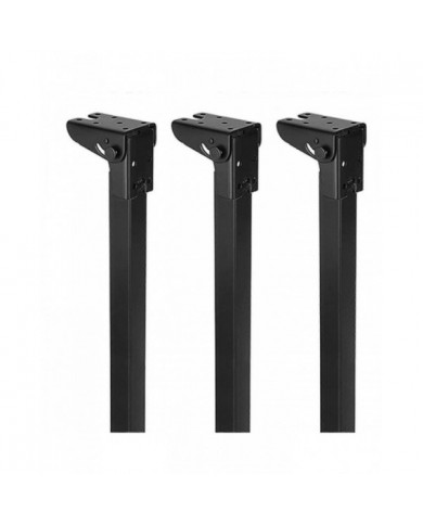 4 Pièces Pliable Table Jambe Pliable Table Pieds Multipurpose Portable Stable Pour Tables De Nuit Banc Ordinateur [...]