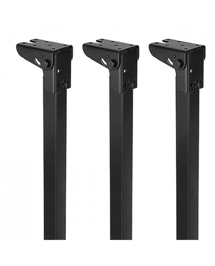4 Pièces Pliable Table Jambe Pliable Table Pieds Multipurpose Portable Stable Pour Tables De Nuit Banc Ordinateur [...]