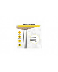 4 x pieds en épingle à cheveux / pieds en épingle à cheveux ensemble pour meubles banc bureau table en acier