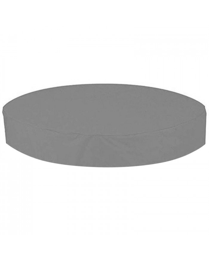 Couverture de bain à remous rond extérieur Imperméable à l’eau Spa Bain à remous Couverture de poussière [...]
