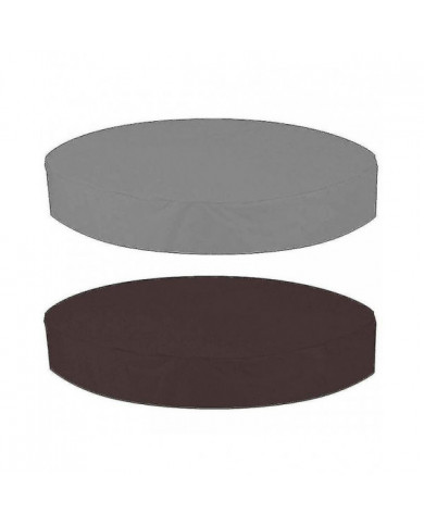 Couverture de bain à remous rond extérieur Imperméable à l’eau Spa Bain à remous Couverture de poussière [...]