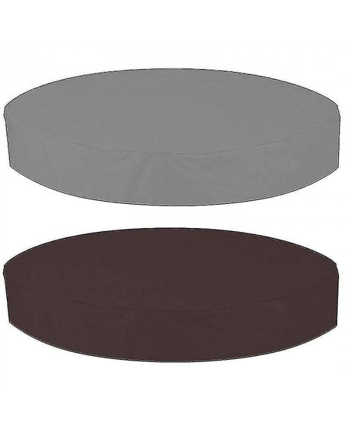 Couverture de bain à remous rond extérieur Imperméable à l’eau Spa Bain à remous Couverture de poussière [...]