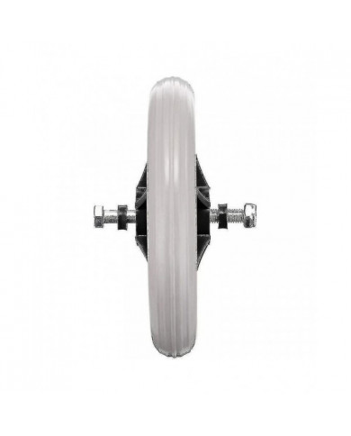 2pcs 6 pouces Remplacement de fauteuil roulant Roue en caoutchouc Roues avant Rollator Walker Antidérapant [...]