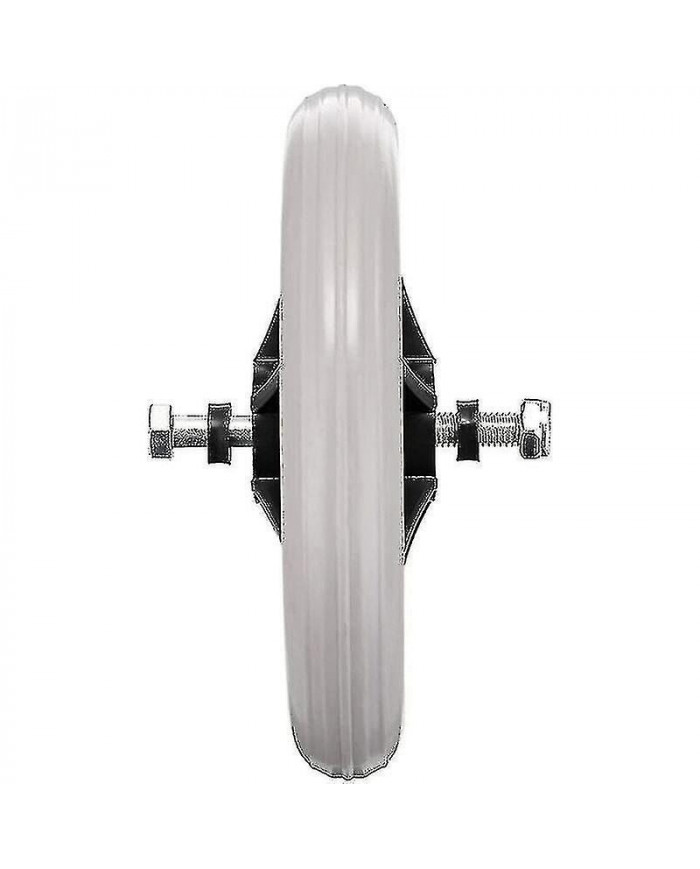 2pcs 6 pouces Remplacement de fauteuil roulant Roue en caoutchouc Roues avant Rollator Walker Antidérapant [...]