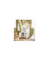 SoBuy Children Bookcase Toy Shelf Storage Cabinet,KMB84-W