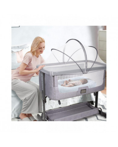 Couvercle de moustiquaire de berceau pour bébé Housse de berceau pour empêcher les chats d’entrer Moustiquaire [...]