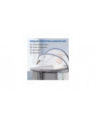 Couvercle de moustiquaire de berceau pour bébé Housse de berceau pour empêcher les chats d’entrer Moustiquaire [...]