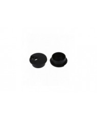 10 Pcs 35mm Noir Câble Grommet Câble Sortie Bureau Table Fil