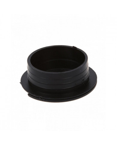 10 Pcs 35mm Noir Câble Grommet Câble Sortie Bureau Table Fil