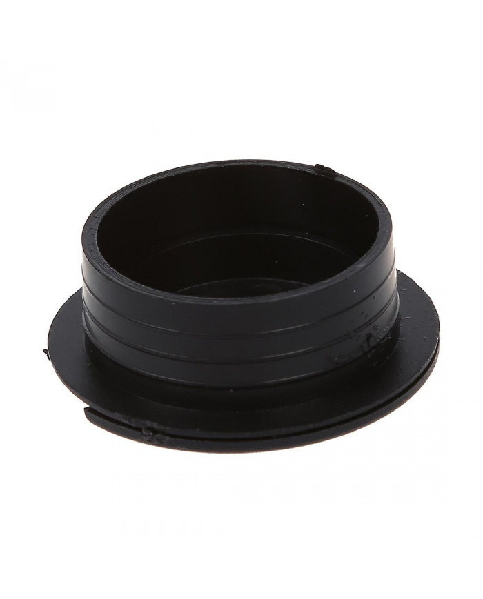 10 Pcs 35mm Noir Câble Grommet Câble Sortie Bureau Table Fil