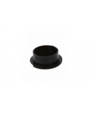 10 Pcs 35mm Noir Câble Grommet Câble Sortie Bureau Table Fil