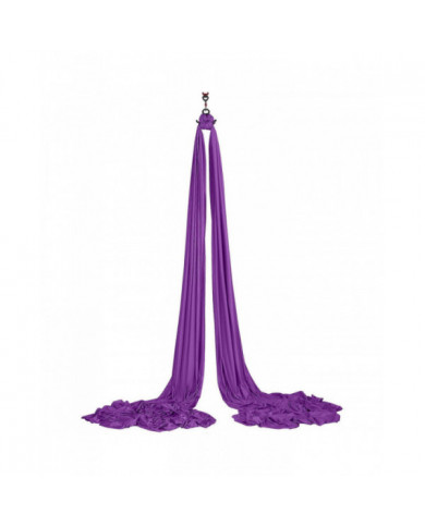 Soie aérienne & Yoga balançoire, 8,7 yards, kit de hamac de Yoga aérien avec tissu en nylon 100 g/m², matériel de [...]