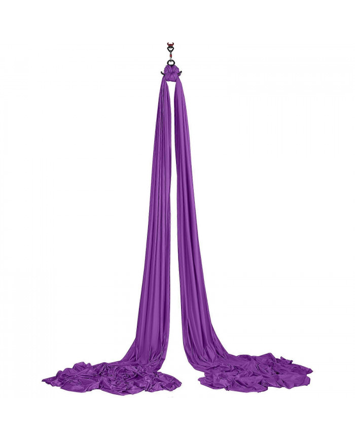 Soie aérienne & Yoga balançoire, 8,7 yards, kit de hamac de Yoga aérien avec tissu en nylon 100 g/m², matériel de [...]