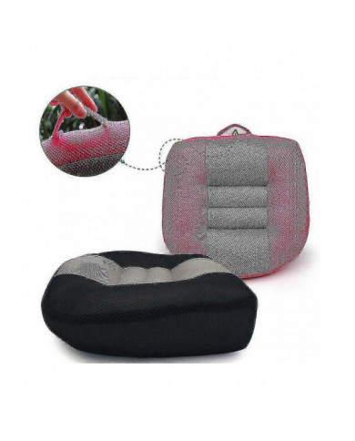 Very Comfortable Car Booster Seat Cushion With Handle Breathable Mesh Height Boost Mat Seat Pad Lift Seat For Car [...]