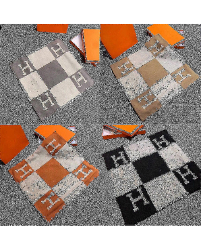 De haute qualité 45x45cm H-letter Laine Cachemire Taies D’oreiller Lits superposés Canapé Avion